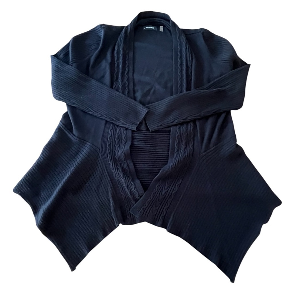 Womens’ Verve Ami Black Cardigan Sweater L